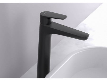 Смеситель для Раковины «Aquatek» 230Бетта, Черный Матовый (AQ1104MB)