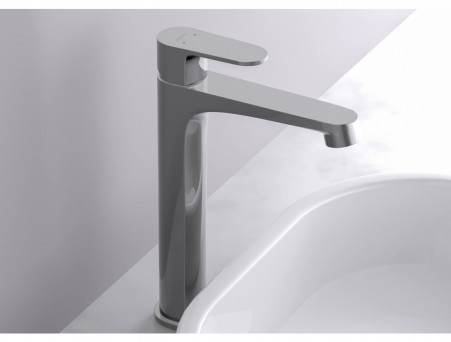 Смеситель для Раковины «Aquatek» 240 Оберон, Хром (AQ1204CR)