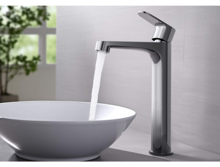 Смеситель для Раковины «Aquatek» 240 Оберон, Хром (AQ1204CR)