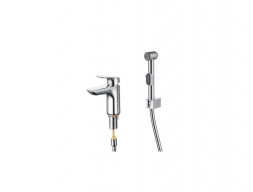 Смеситель для Раковины «Aquatek» 97 Вега, Хром (AQ1012CR)