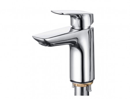 Смеситель для Раковины «Aquatek» 97 Вега, Хром (AQ1012CR)