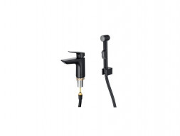 Смеситель для Раковины «Aquatek» 97 Вега, Черный Матовый (AQ1012MB)