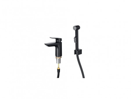 Смеситель для Раковины «Aquatek» 97 Вега, Черный Матовый (AQ1012MB)