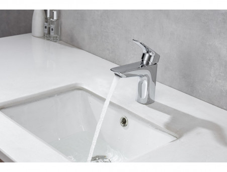 Смеситель для Раковины «Aquatek» 97 Вега, Хром (AQ1011CR)