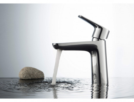 Смеситель для Раковины «Aquatek» 98 Бетта, Хром (AQ1110CR)