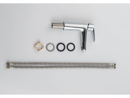 Смеситель для Раковины «Aquatek» 98 Бетта, Хром (AQ1110CR)