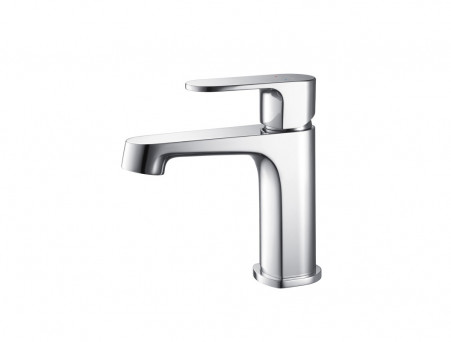 Смеситель для Раковины «Aquatek» 98 Оберон, Хром (AQ1210CR)