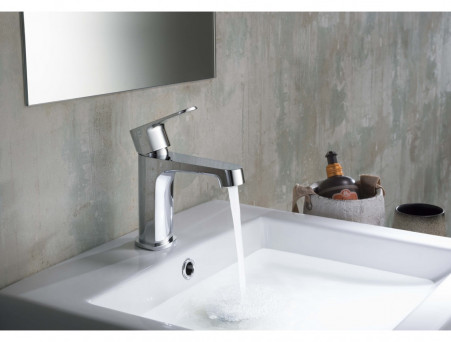 Смеситель для Раковины «Aquatek» 98 Оберон, Хром (AQ1210CR)