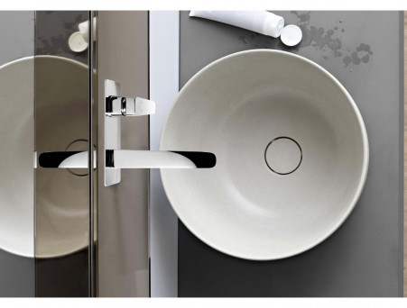 Смеситель для Раковины «Aquatek» Бетта, Встраиваемый в Стену, Хром (AQ1113CR)