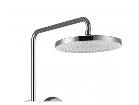 Душевая Система «Aquatek» Термостатическая, 3 Jet 26см, Хром (AQ2043CR)