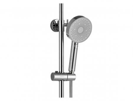 Душевая Система «Aquatek» Термостатическая, 3 Jet 26см, Хром (AQ2043CR)