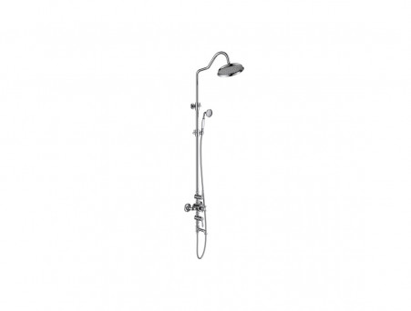 Душевая Система «Aquatek» Термостатическая, Классик, Хром (AQ2543CR)