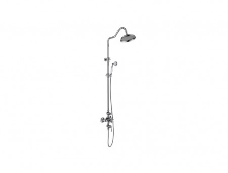 Душевая Система «Aquatek» Термостатическая, Классик, Хром (AQ2563CR)