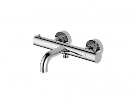 Смеситель для Ванны «Aquatek» Термостатический, Европа, Хром (AQ1343CR)