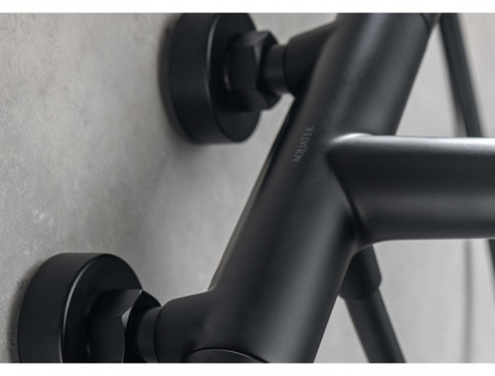 Смеситель для Ванны «Aquatek» Термостатический, Черный Матовый (AQ1043MB)