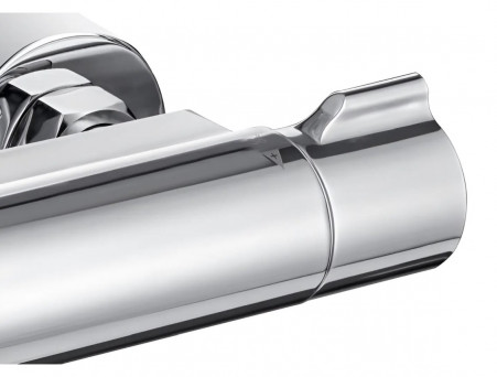 Смеситель для Душа «Aquatek» Термостатический, Хром (AQ1063CR)