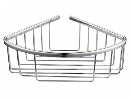 Угловая Полка «Aquatek» Вега, Латунь, Хром (AQ4006CR)