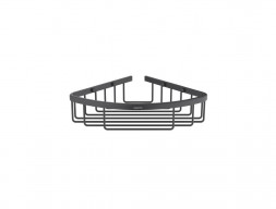 Угловая Полка «Aquatek» Латунь, Чёрный Матовый (AQ4906MB)