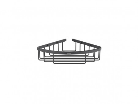 Угловая Полка «Aquatek» Латунь, Чёрный Матовый (AQ4906MB)