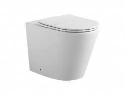 Унитаз Напольный «Aquatek» Вега, Безободковый, Сиденье Soft Close, 56x36x41см (AQ1906-00)