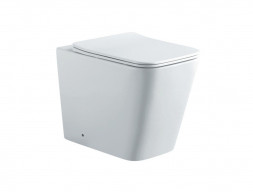 Унитаз Напольный «Aquatek» Либра, Безободковый, Сиденье Soft Close, 54x36x41см (AQ1908N-00)