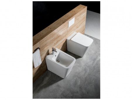 Унитаз Напольный «Aquatek» Либра, Безободковый, Сиденье Soft Close, 54x36x41см (AQ1908N-00)