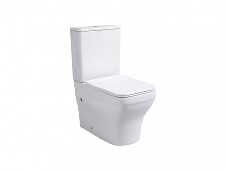 Унитаз-Компакт «Aquatek» Амадео, Сиденье Soft Close, 64x39x82 (AQ2914-00)