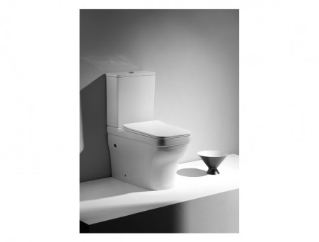 Унитаз-Компакт «Aquatek» Амадео, Сиденье Soft Close, 64x39x82 (AQ2914-00)