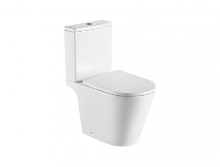 Унитаз-Компакт «Aquatek» Бетта, Сиденье Soft Close, с Бачком (AQ1363B-00)
