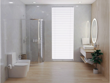 Унитаз-Компакт «Aquatek» Вега, Сиденье Soft Close, с Бачком (AQ2904-00)