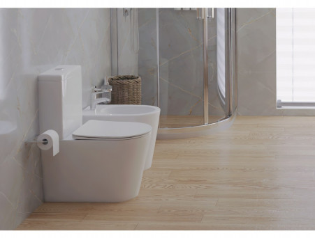 Унитаз-Компакт «Aquatek» Вега, Сиденье Soft Close, с Бачком (AQ2904-00)