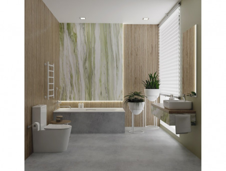 Унитаз-Компакт «Aquatek» Вега, Сиденье Soft Close, с Бачком (AQ2904-00)