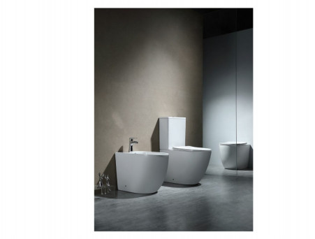 Унитаз-Компакт «Aquatek» Европа, Сиденье Soft Close, с Бачком (AQ2903-00)