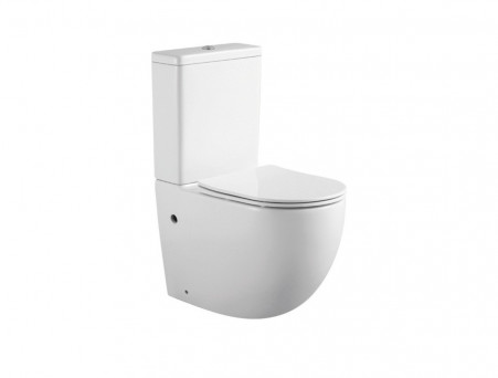 Унитаз-Компакт «Aquatek» Европа, Сиденье Soft Close, с Бачком (AQ2903-00)