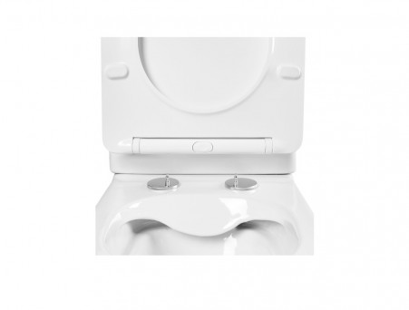 Унитаз-Компакт «Aquatek» Европа, Сиденье Soft Close, с Бачком (AQ2903-00)