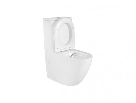Унитаз-Компакт «Aquatek» Европа, Сиденье Soft Close, с Бачком (AQ2903-00)