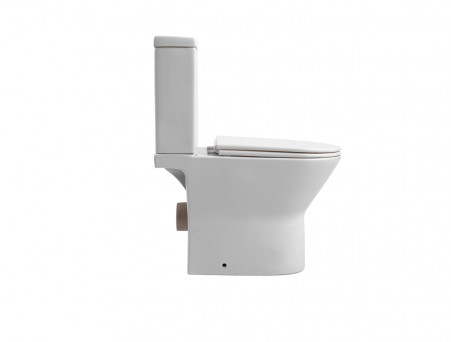 Унитаз-Компакт «Aquatek» Леон, Сиденье Soft Close, с Бачком (AQ2785-00)