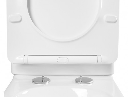 Унитаз-Компакт «Aquatek» Оберон, Сиденье Soft Close, с Бачком (AQ1273S-00)