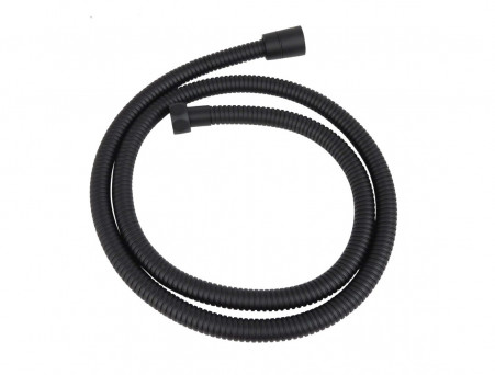 Душевой Шланг «Aquatek» Нержавеющая Cталь, Черный Матовый, 125см (AQ2100MB)