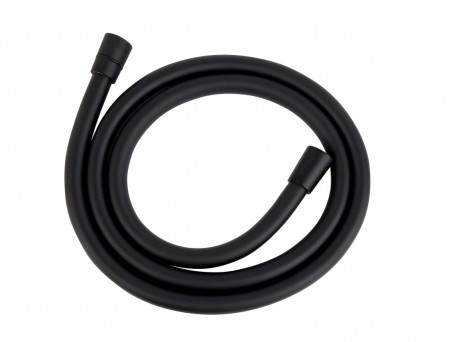 Душевой Шланг «Aquatek» Поливинилхлорид, Черный Матовый, 125см (AQ2110MB)