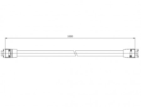 Душевой Шланг «Aquatek» Поливинилхлорид, Хром, 160см (AQ2111CR)