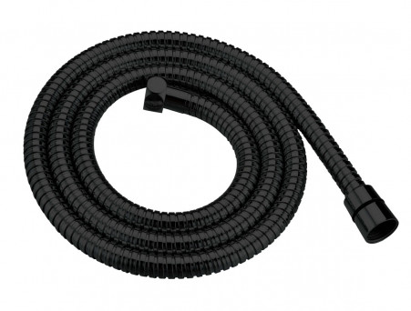 Душевой Шланг «Aquatek» Нержавеющая Cталь, Черный Матовый, 200см (AQ2102MB)