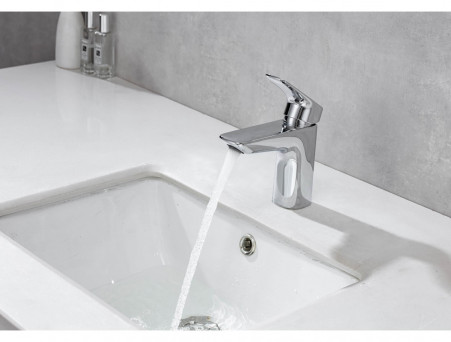 Смеситель для Раковины «Aquatek» 97 Вега, без Донного Клапана, Хром (AQ1010CR)