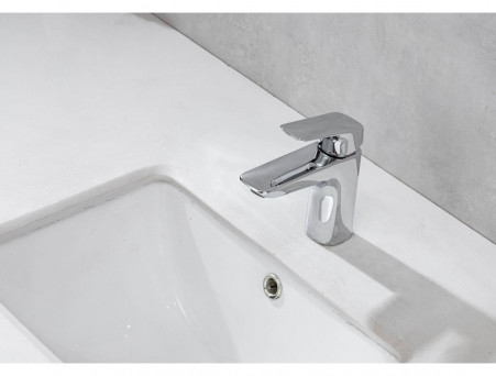 Смеситель для Раковины «Aquatek» 97 Вега, без Донного Клапана, Хром (AQ1010CR)