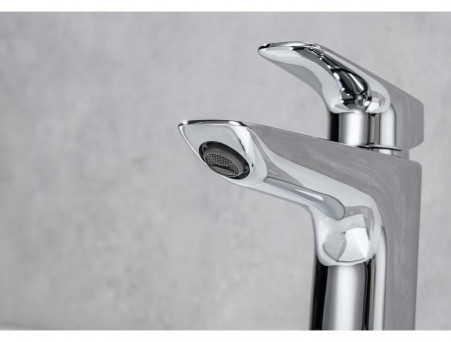 Смеситель для Раковины «Aquatek» 97 Вега, без Донного Клапана, Хром (AQ1010CR)