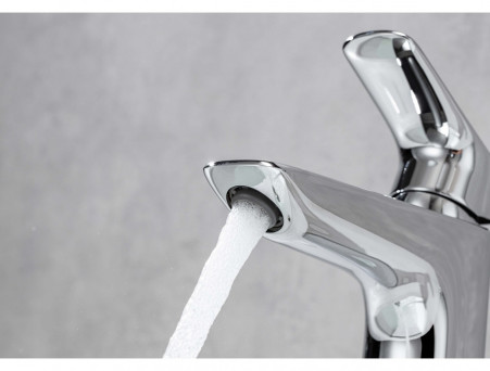 Смеситель для Раковины «Aquatek» 97 Вега, без Донного Клапана, Хром (AQ1010CR)