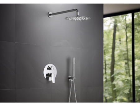 Душевая Система «Aquatek» SET 3в1 Оберон, Хром (AQ1172CR)