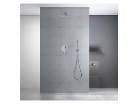 Душевая Система «Aquatek» SET 3в1 Оберон, Хром (AQ1172CR)