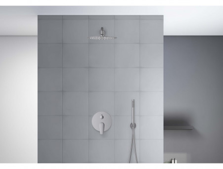 Душевая Система «Aquatek» SET 3в1 Оберон, Хром (AQ1172CR)