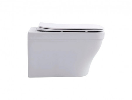 Комплект «Aquatek» SET Амадео-012: Унитаз с Крышкой-Сиденьем, Инсталляция, Звукоизоляция, Клавиша и Крепления (INS-0000012+AQ1163-00)